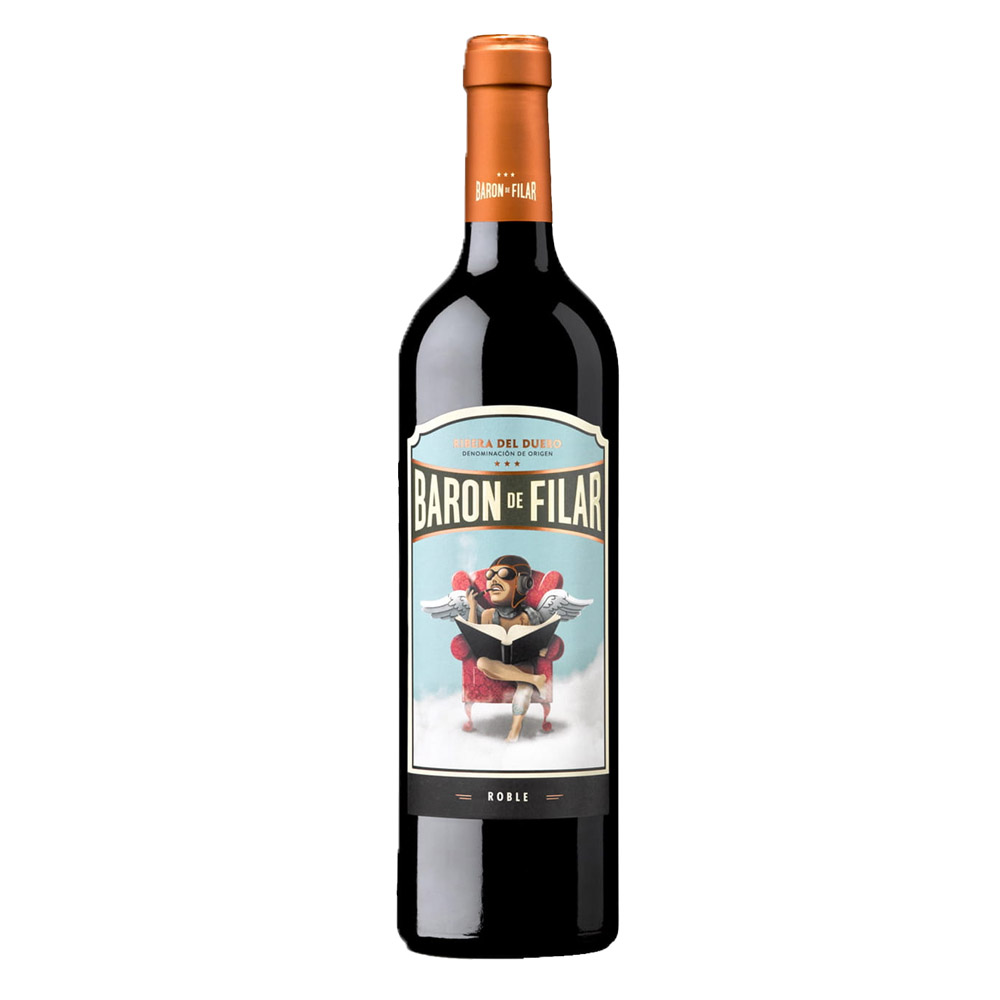 Wino Bodegas Penafiel Baron Del Fillar Roble DO czerwone wytrawne 14 % 750 ml