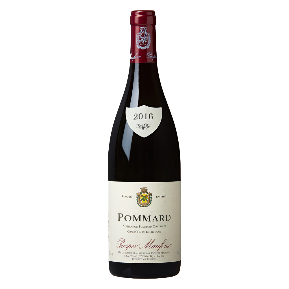 Wino Prosper Maufoux Pommard czerwone wytrawne 750 ml