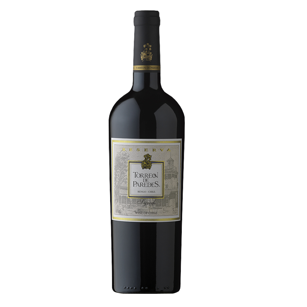 Wino Torreon De Paredes Syrah Reserva 13% czerwone wytrawne 750 ml
