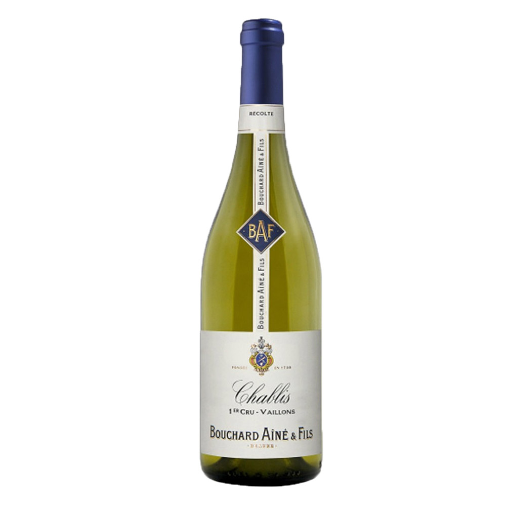 Wino Bouchard Chablis 1cru Vaillons 12,5% białe wytrawne 750 ml