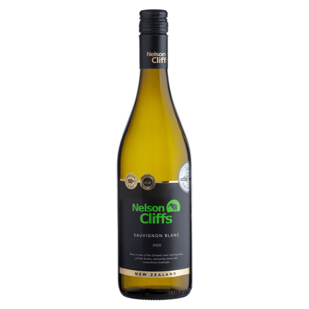 Wino Nelson Cliffs Sauvignon Blanc 12,5% białe wytrawne 750 ml