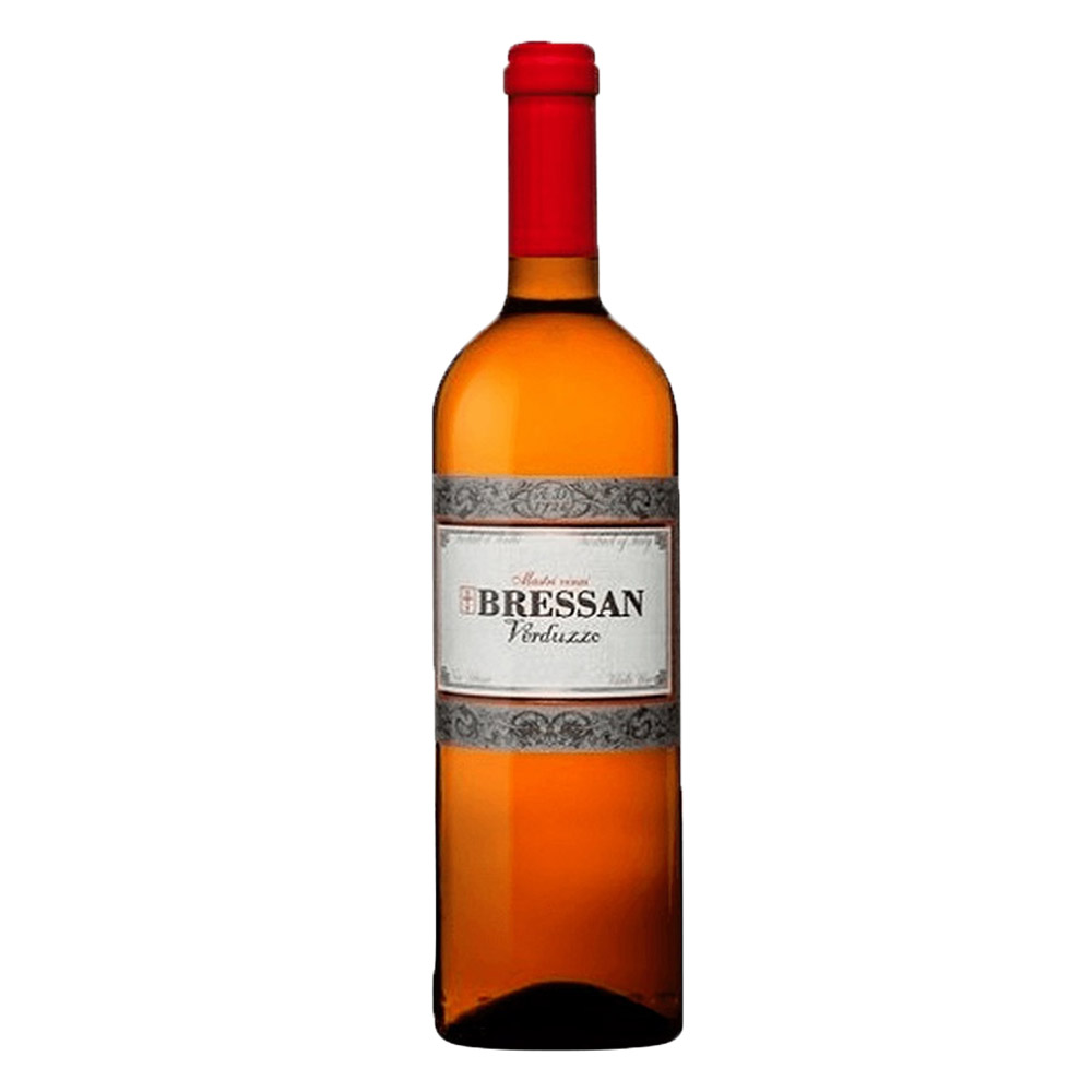 Wino Bressan Verduzzo Friulano Venezia Gulia IGP 12% białe wytrawne 750 ml