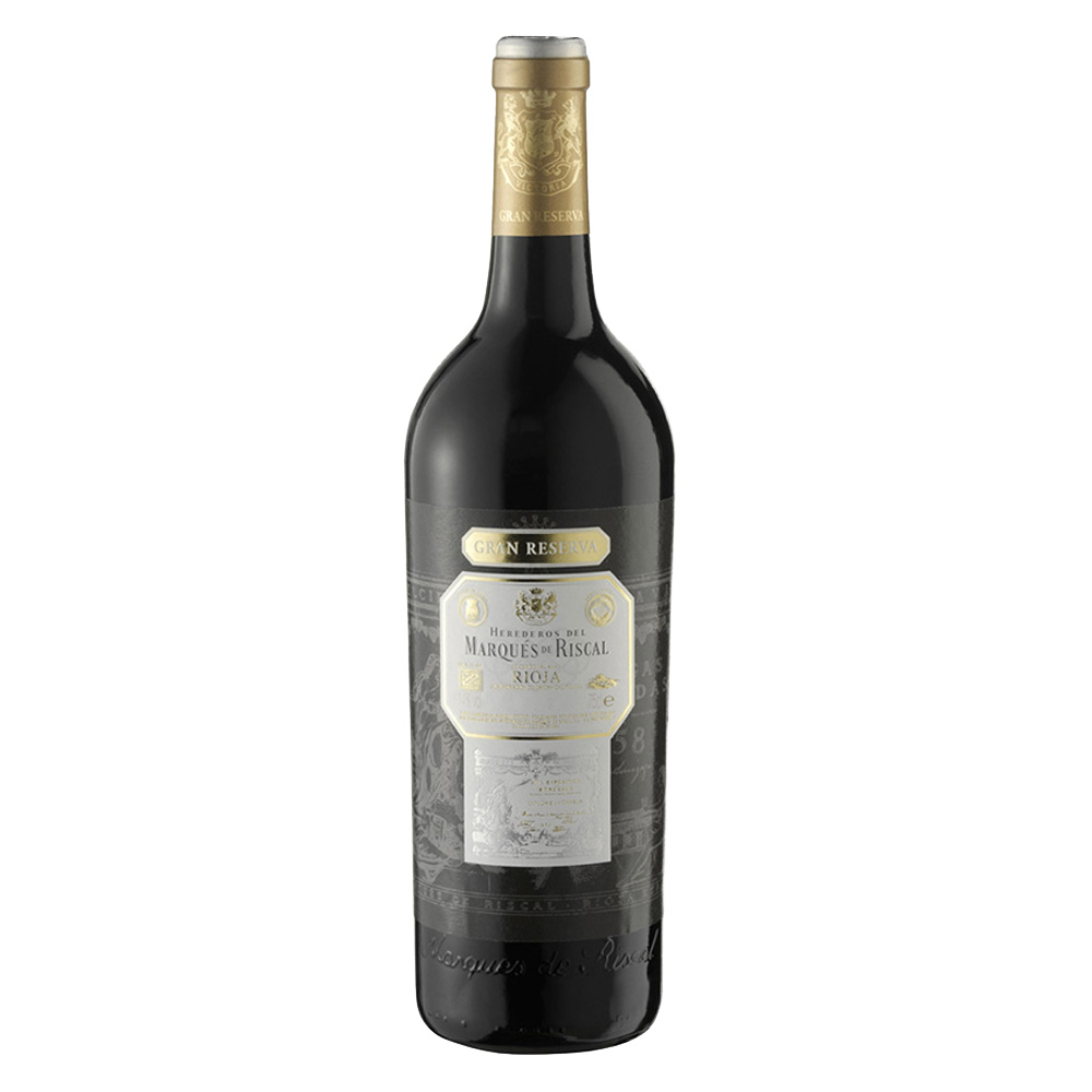Wino Marques De Riscal Gran Reserva Rioja 14% czerwone wytrawne 750 ml