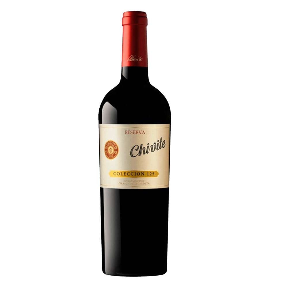 Wino Chivite Coleccion 125 Reserva 14%  czerwone wytrawne 750 ml