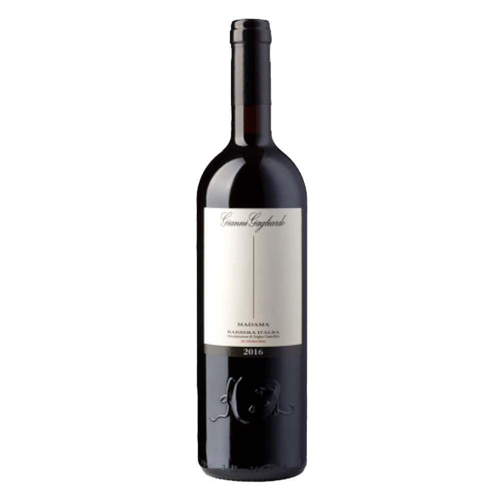 Wino Gianni Gagliardo Madamma Barbera d'Alba Superiore DOC wytrawne czerwone 13,5 % 750 ml