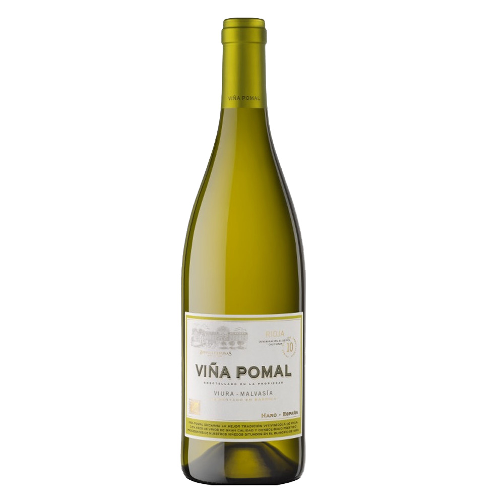 Wino Vina Pomal Blanco Rioja 13,5% białe wytrawne 750 ml