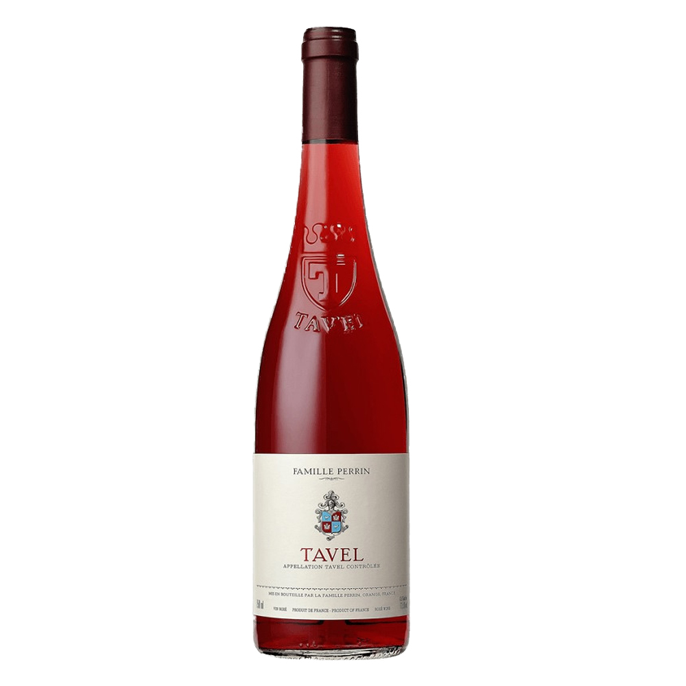 Wino Tavel Famille Perrin 13% czerwone wytrawne 750 ml