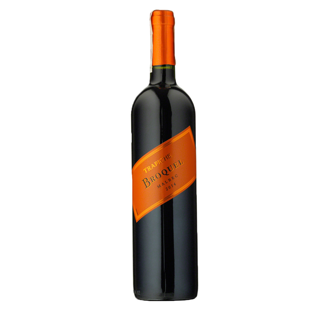 Wino Broquel Malbec Trapiche 14% czerwone wytrawne 750 ml