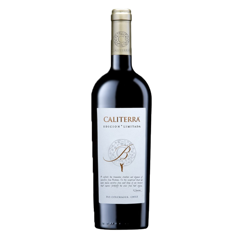 Wino Caliterra Edicion Limitada 13,5% czerwone wytrawne 750 ml
