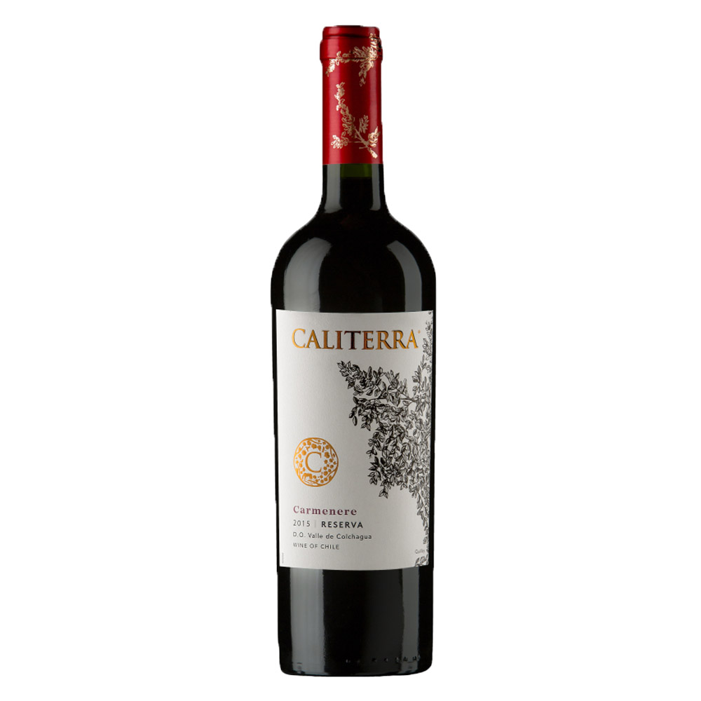 Wino Caliterra Reserva Carmenere czerwone wytrawne 750 ml