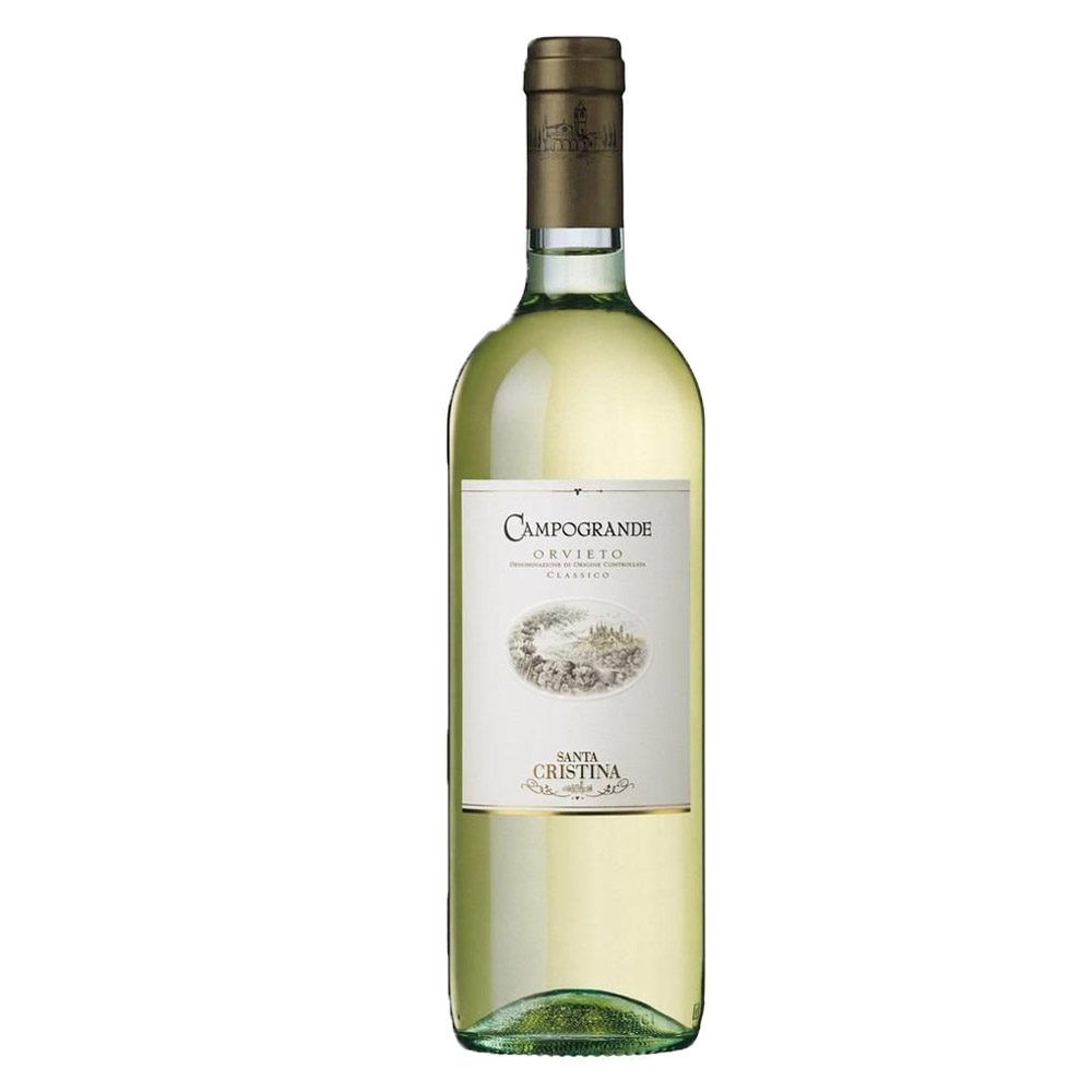 Wino Campogrande Antinori Orvieto Santa Cristina 12% białe wytrawne 750 ml
