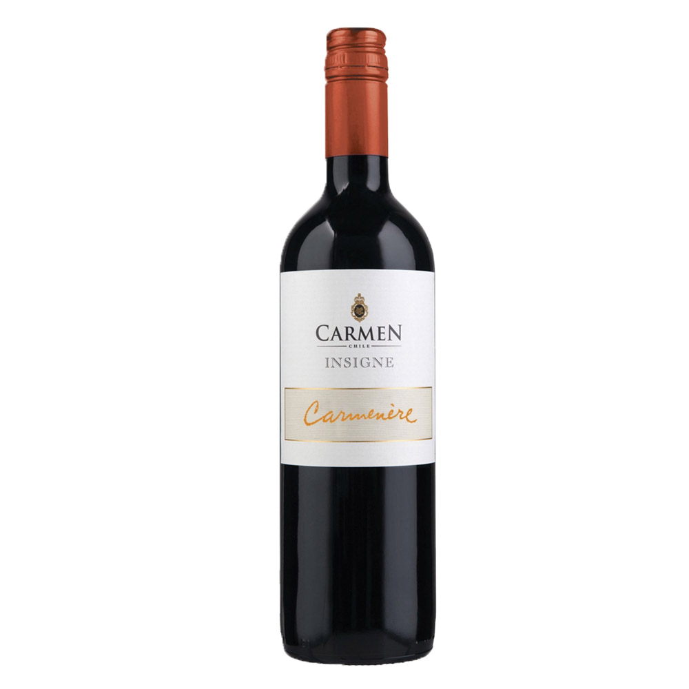Wino Carme Carmenere Chile 13,5% czerwone wytrawne 750 ml