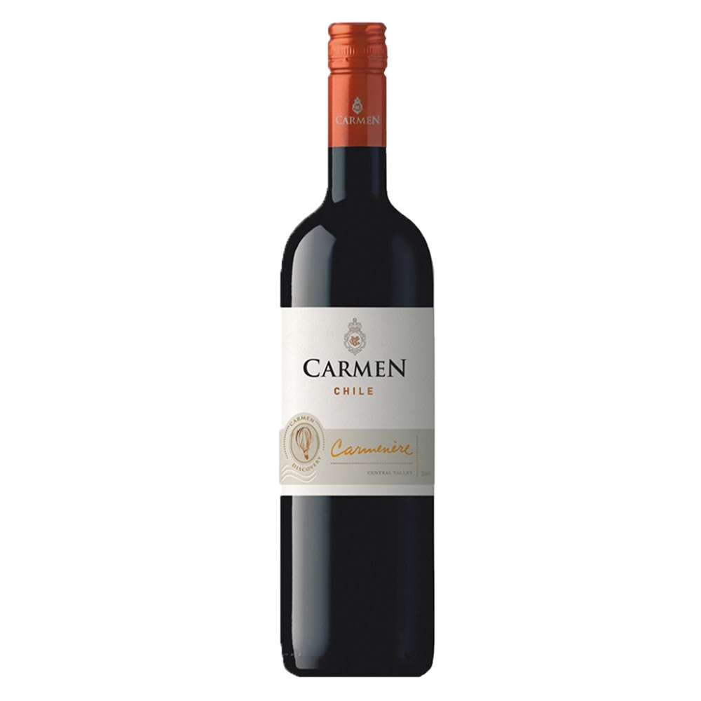 Wino Carmen Discovery Carmenere 13,5% czerwone wytrawne 750 ml