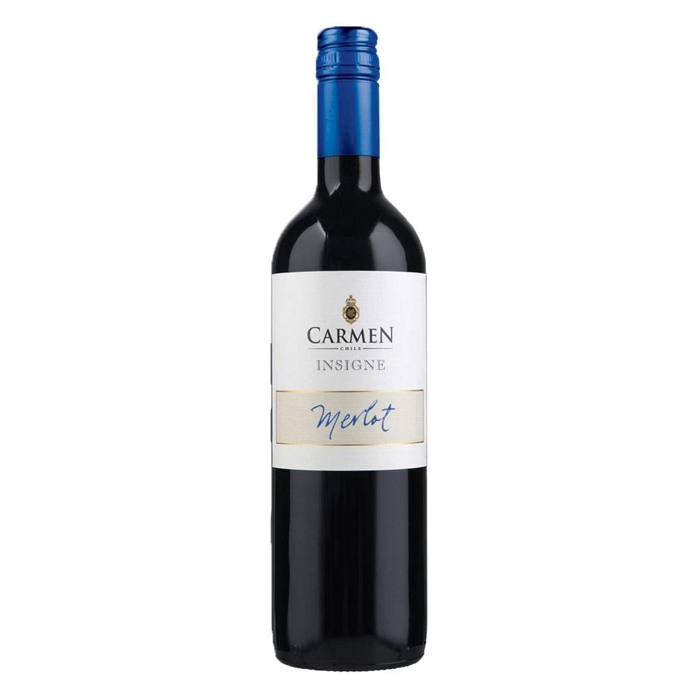 Wino Carmen Discovery Merlot 13,5% czerwone wytrawne 750 ml