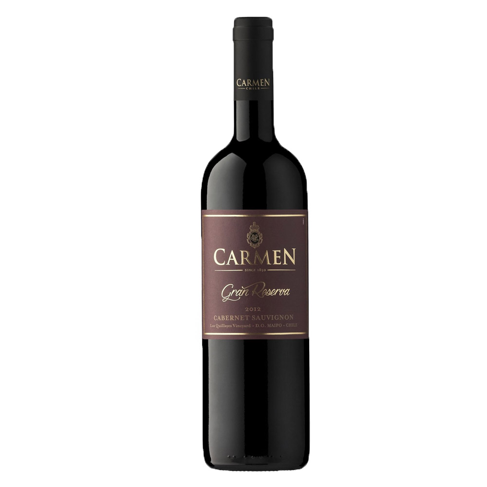 Wino Carmen Gran Reserva Cabernet Sauvignon 14% czerwone wytrawne 750 ml