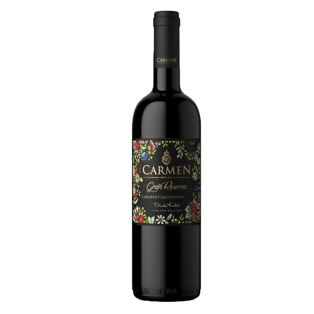 Wino Carmen Gran Reserva Cabernet Sauvignon Frida Kahlo Limited Edition 14% czerwone wytrawne 750 ml