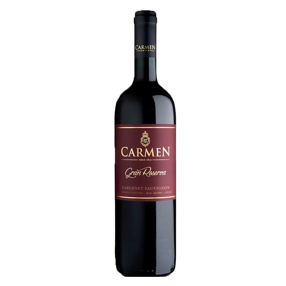 Wino Carmen Gran Reserva Cabernet Sauvignon, Maipo Alto Valley 14% czerwone wytrawne 750 ml