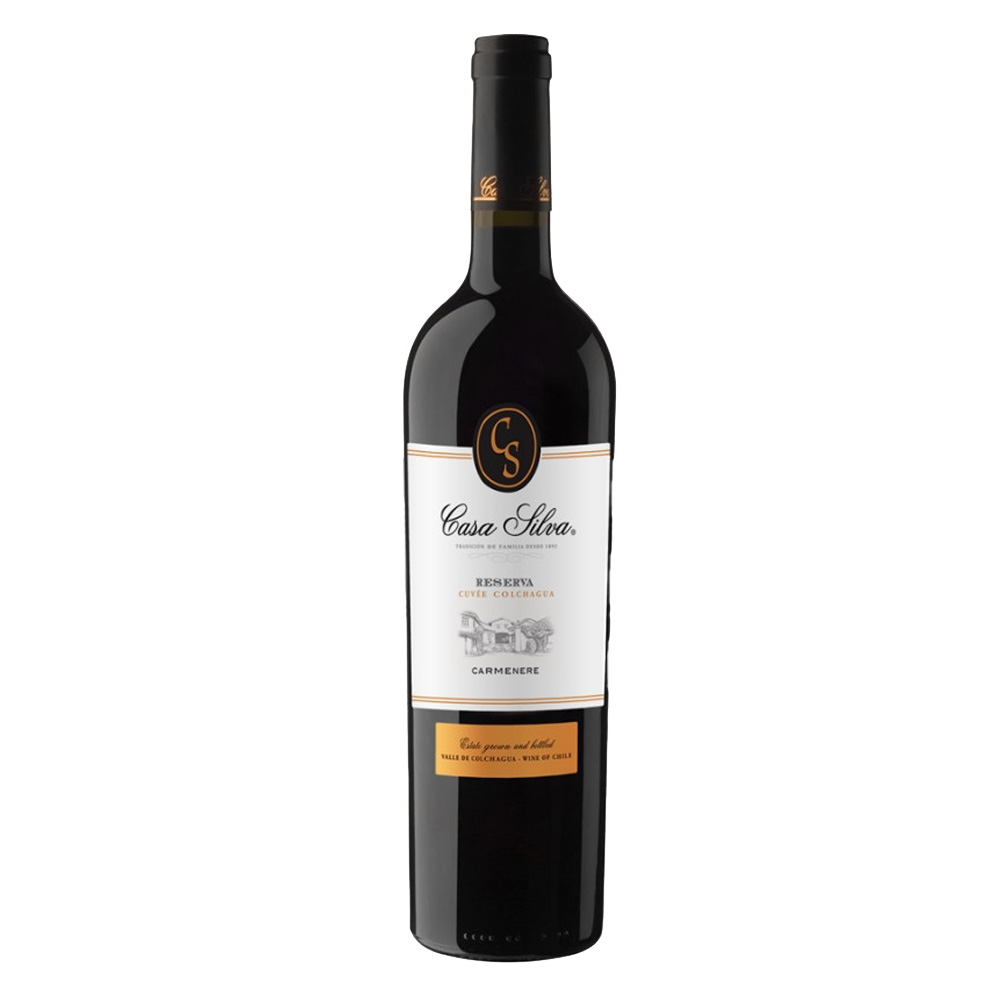 Wino Casa Silva Reserva Carmenere czerwone wytrawne 750 ml