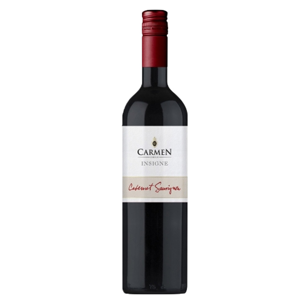 Wino Carmen Insigne Cabernet Sauvignon czerwone wytrawne 750 ml