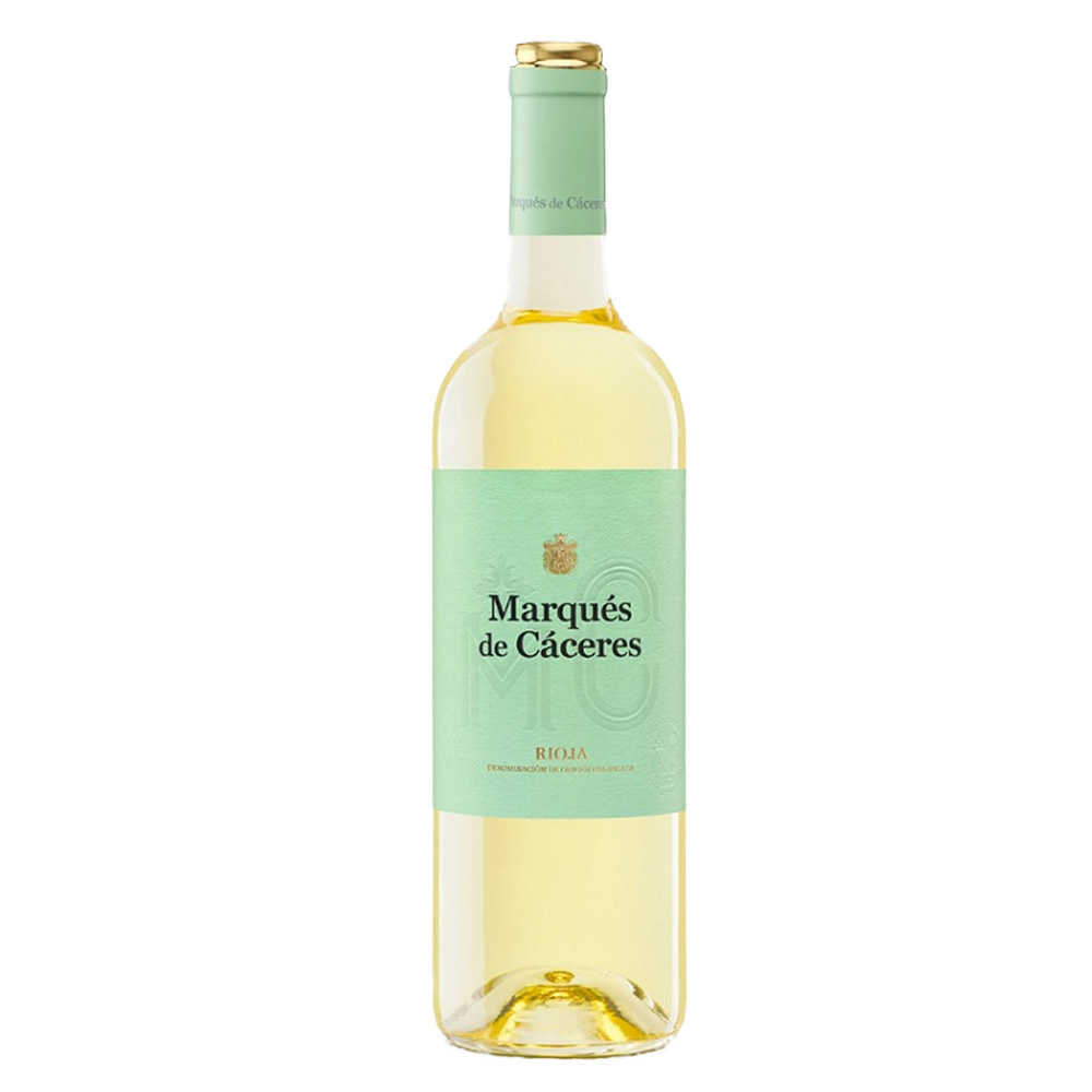 Wino Marques De Caceres Viura White białe wytrawne 750 ml