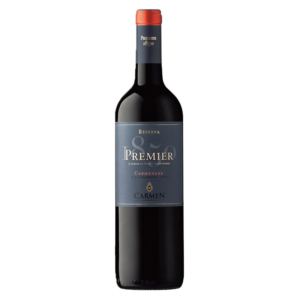 Wino Carmen Premier 1850 Reserva Cabernet Sauvignon 13,5% czerwone wytrawne 750 ml