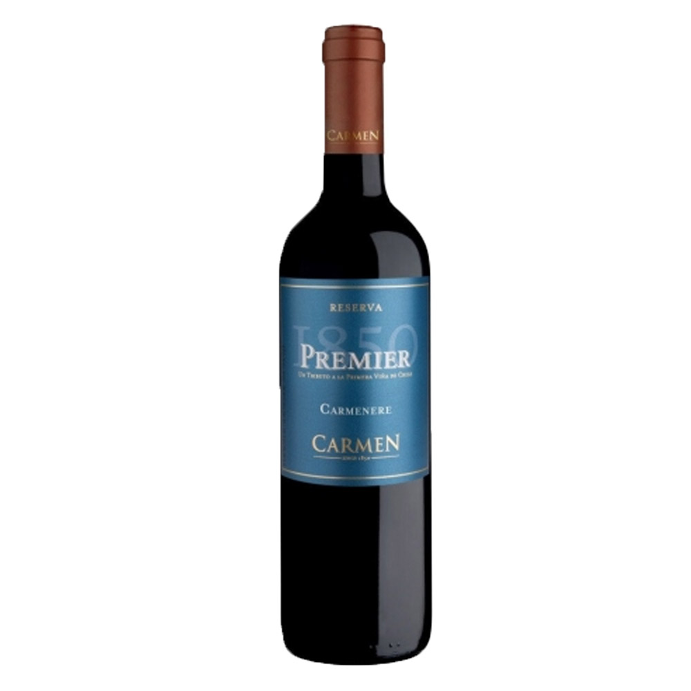 Wino Carmen Premier 1850 Reserva Carmenere czerwone wytrawne 750 ml