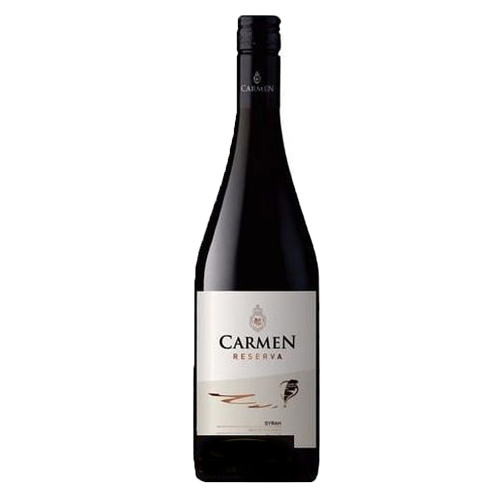 Wino Carmen Syrah Reserva czerwone wytrawne 750 ml