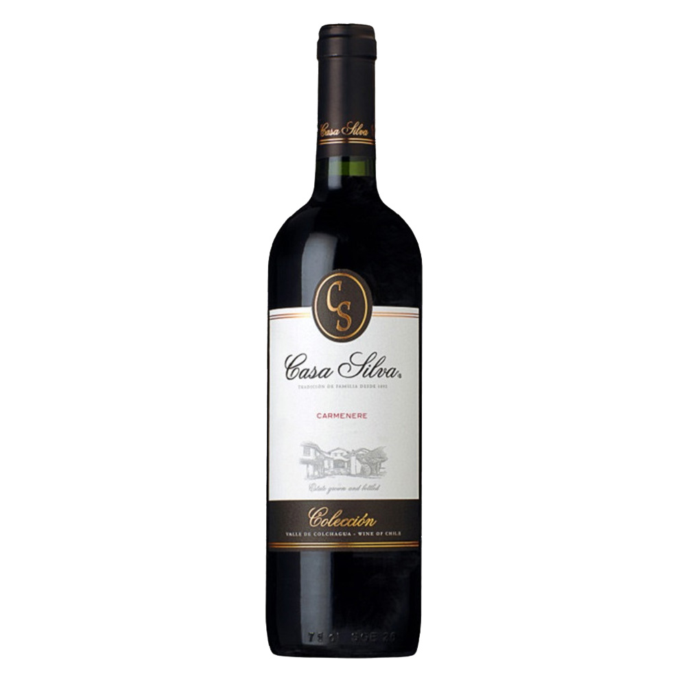 Wino Casa Silva Coleccion Carmenere 14% czerwone wytrawne 750 ml