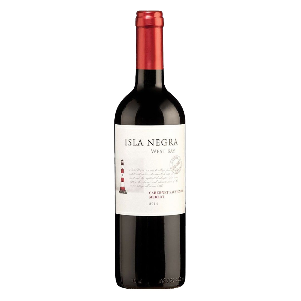 Wino  Isla Negra West Bay Cabernet Sauvignon Merlot 12,2% czerwone wytrawne 750 ml