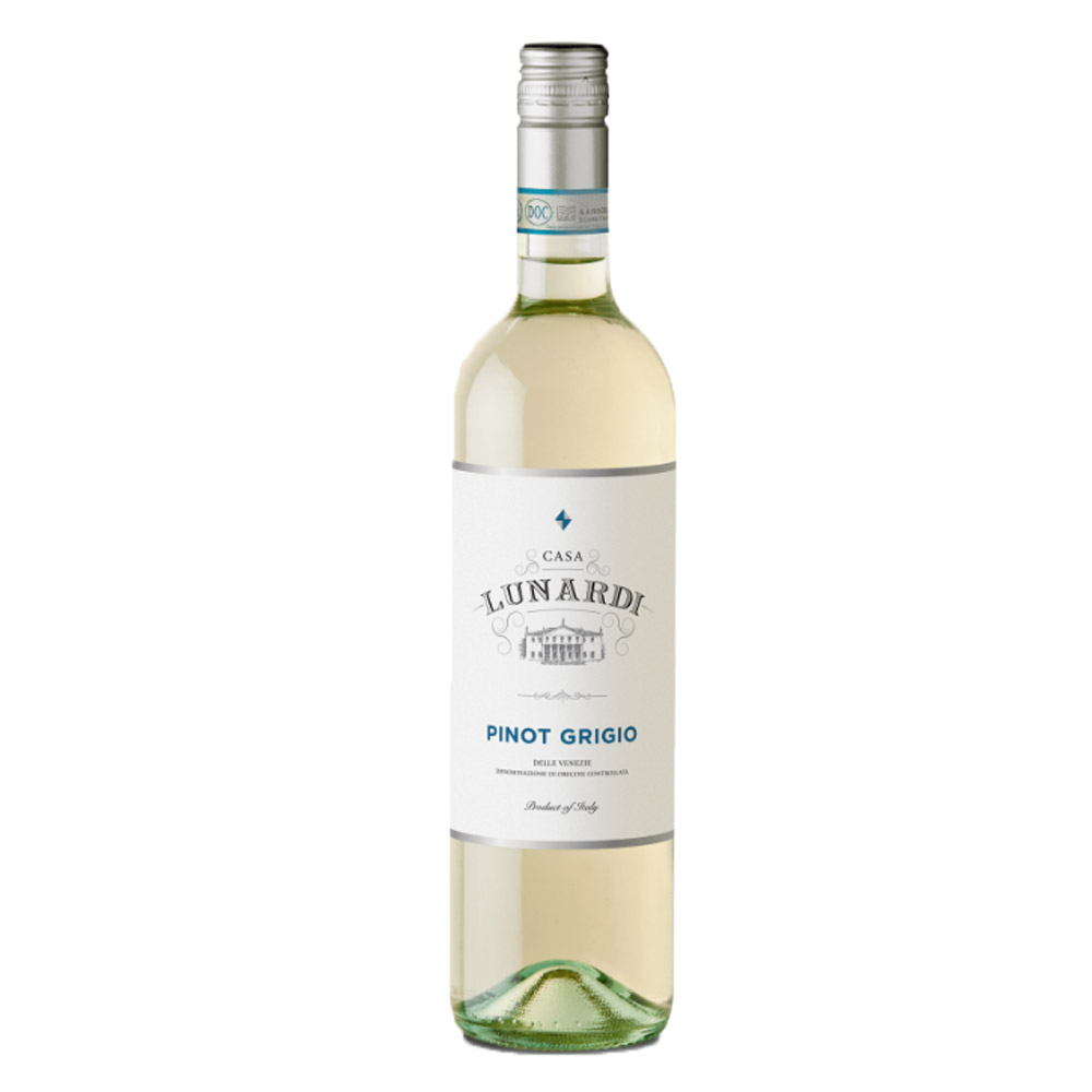 Wino Casa Lunardi Pinot Grigio DOC 12% białe wytrawne 750 ml