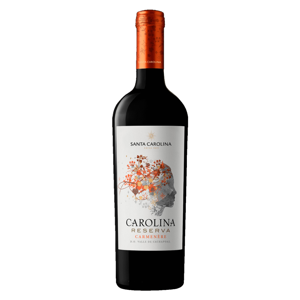 Wino Carolina Reserva Carmenere 13% czerwone wytrawne 750 ml