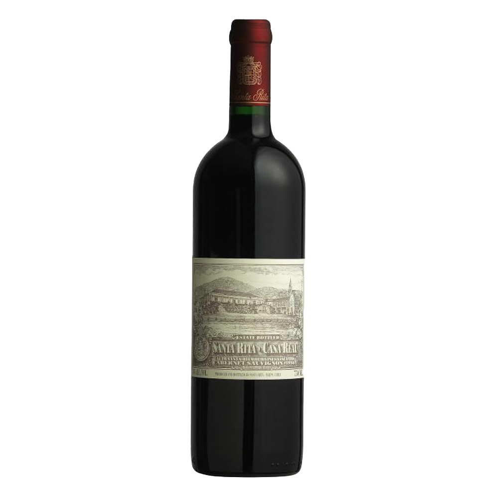 Wino Santa Rita Real Casa Cabernet Sauvignon 14,5% czerwone wytrawne 750 ml