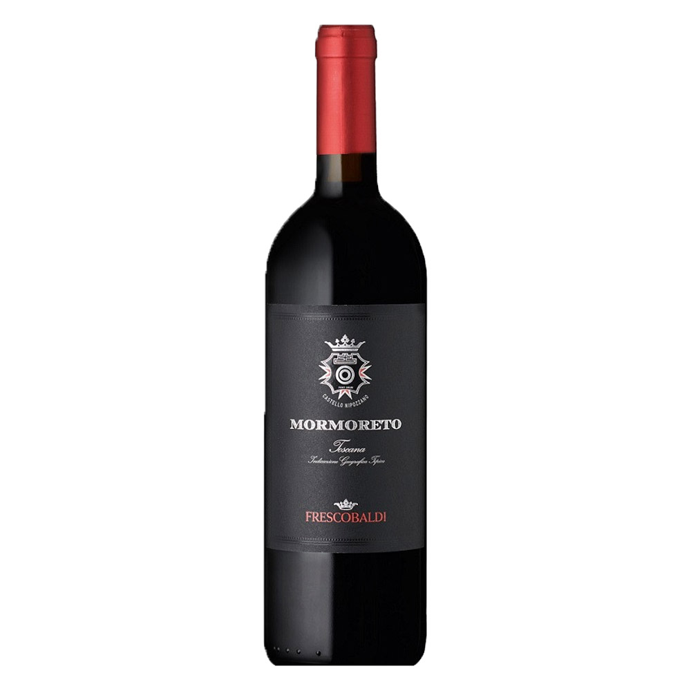 Wino Castello Nipozzano Mormoreto Frescobaldi Toscana 14,5% wytrawne czerwone 750 ml