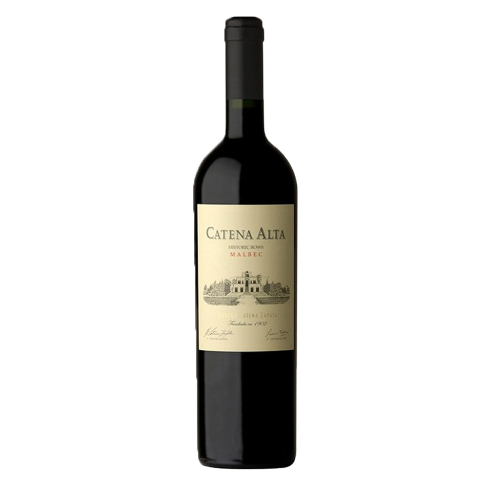 Wino Catena Alta Malbec Bodega Catena Zapata czerwone wytrawne 750 ml