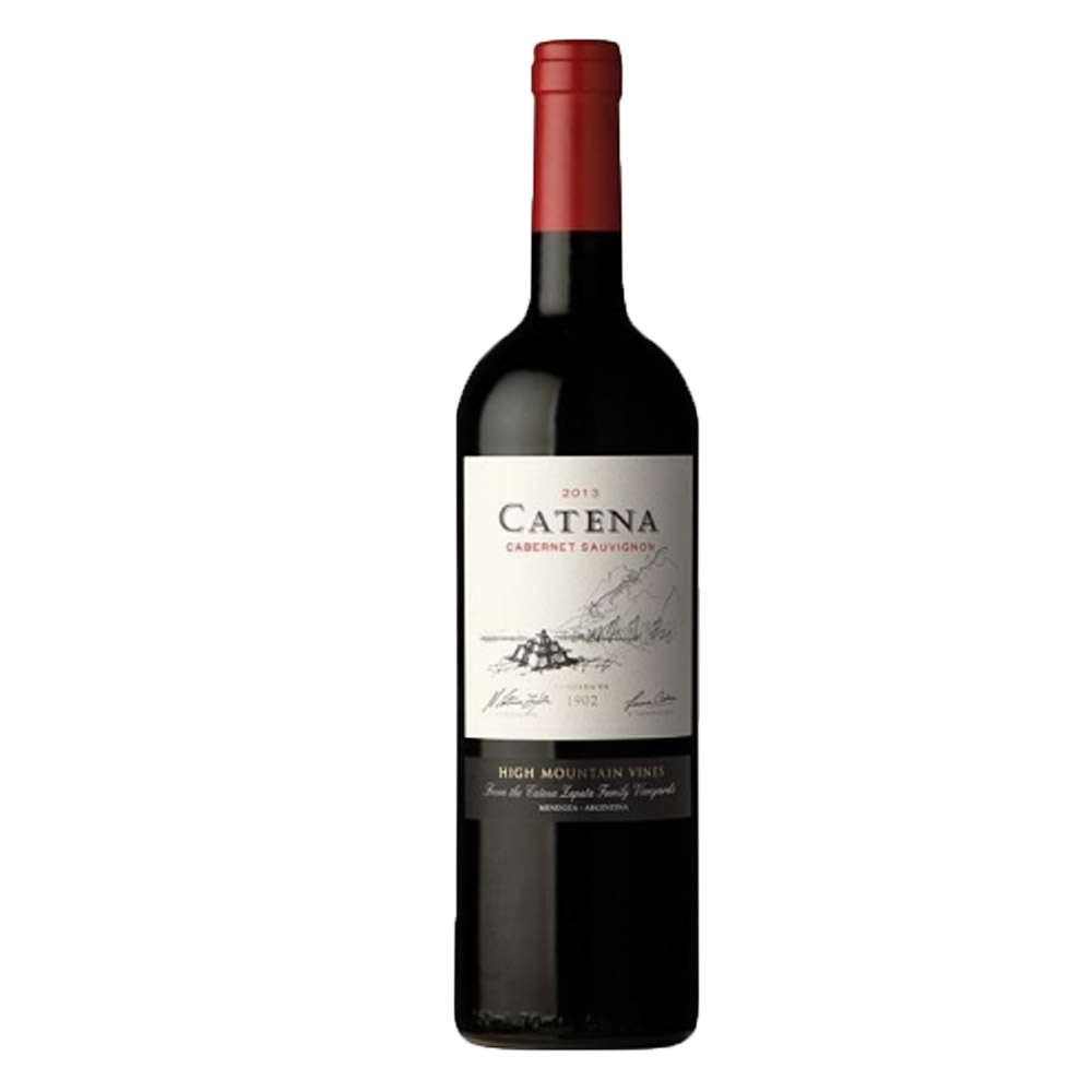 Wino Catena Cabernet Sauvignon 13,5% czerwone wytrawne 750 ml