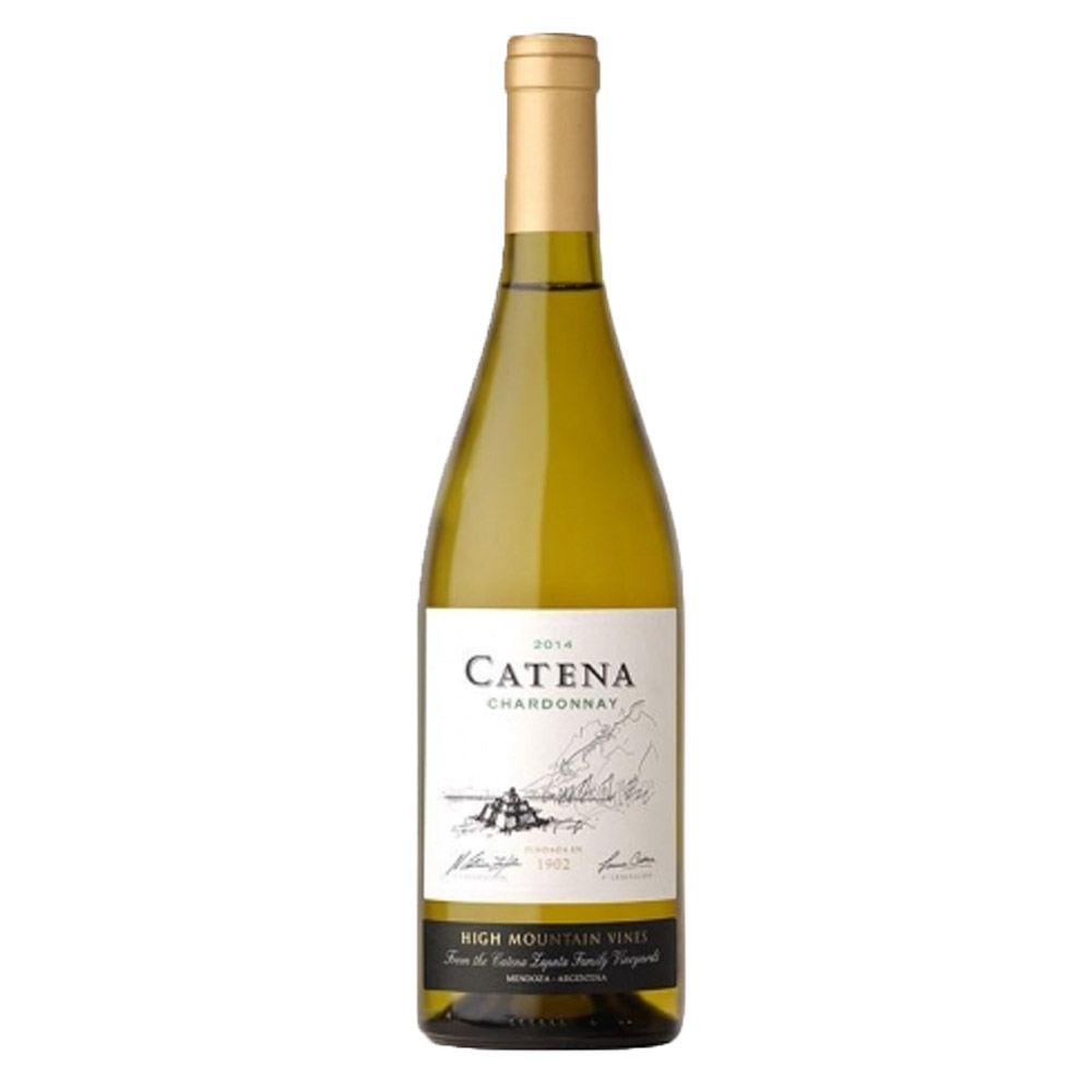 Wino Catena Chardonnay Mendoza 13,5% białe wytrawne 750 ml