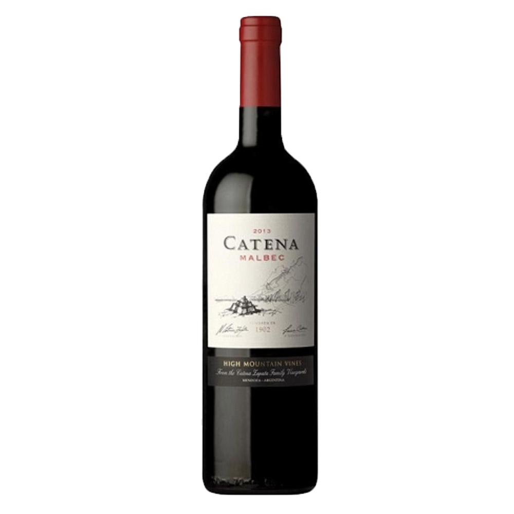 Wino Catena Malbec Mendoza czerwone wytrawne 750 ml