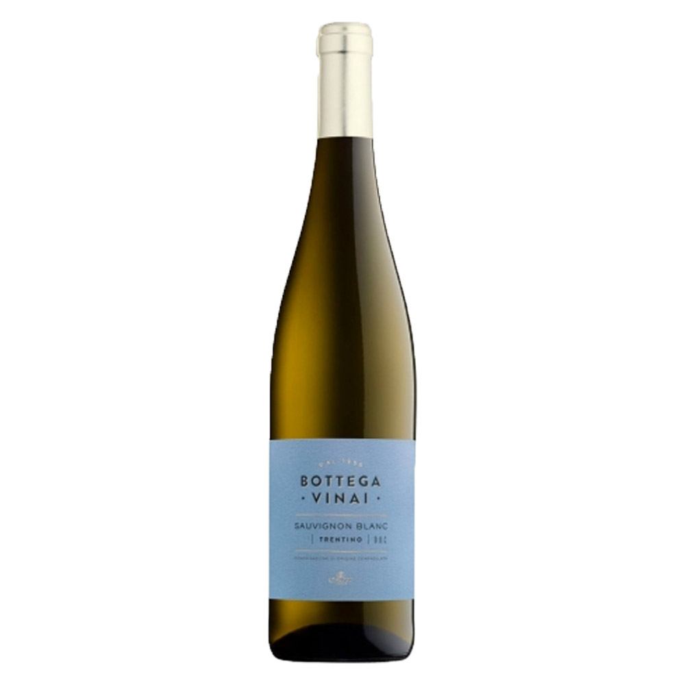 Wino Cavit Bottega Vinai Sauvignon Blanc Trentino DOC 12,5% białe wytrawne 750 ml