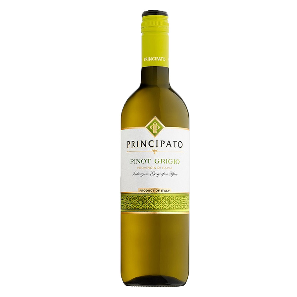 Wino Cavit Principato Pinot Grigio Trentino 13% białe wytrawne 750 ml