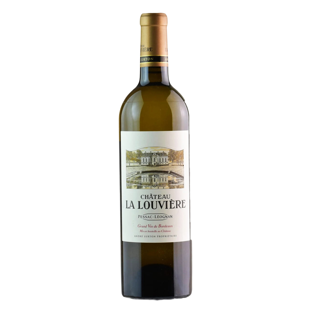 Wino Chateau La Louviere Blanc 13% białe wytrawne  750 ml