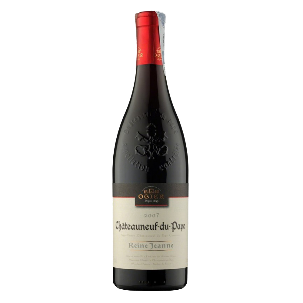 Wino Ogier Reine Jeanne Chateauneuf-Du-Pape 14,5% czerwone wytrawne 750 ml