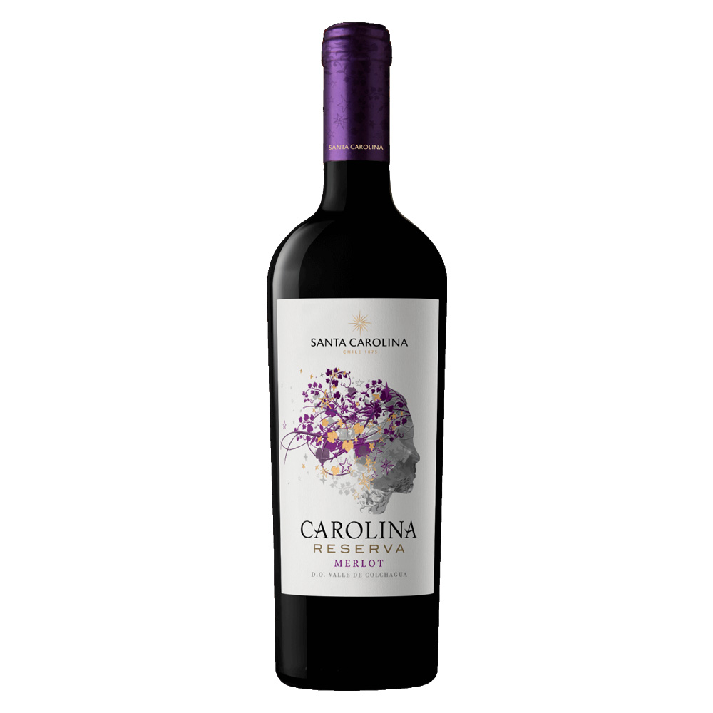 Wino Carolina Reserva Merlot 13% czerwone wytrawne 750 ml