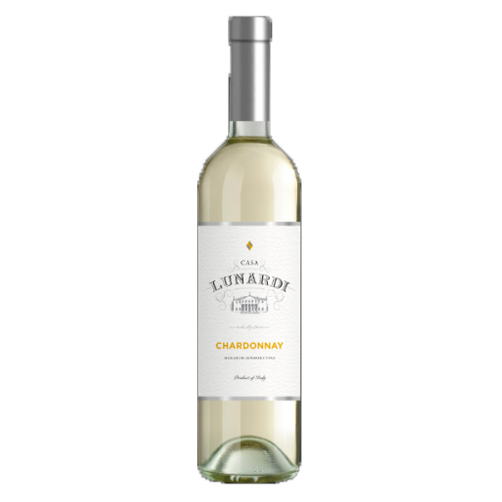 Wino Casa Lunardi Chardonnay 12% białe wytrawne 750 ml