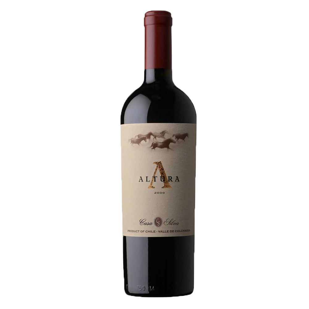 Wino Casa Silva Altura 14,5% czerwone wytrawne 750 ml