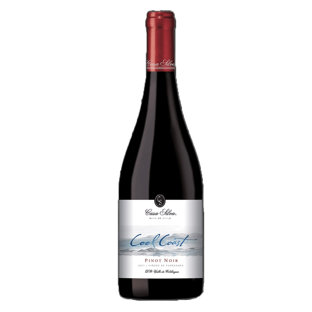 Wino Casa Silva Cool Coast Pinot Noir 14% czerwone wytrawne 750 ml