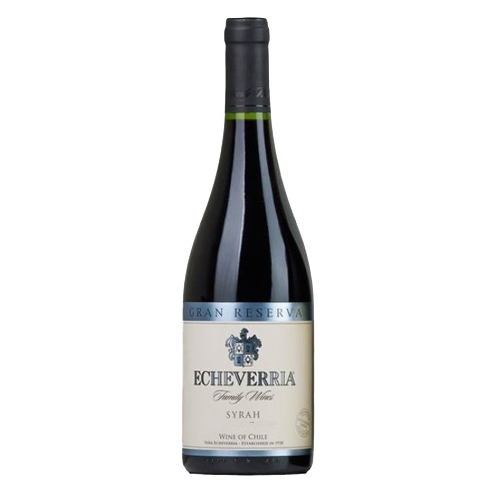 Wino Echeverria Gran Reserva Syrah 14% czerwone wytrawne 750 ml
