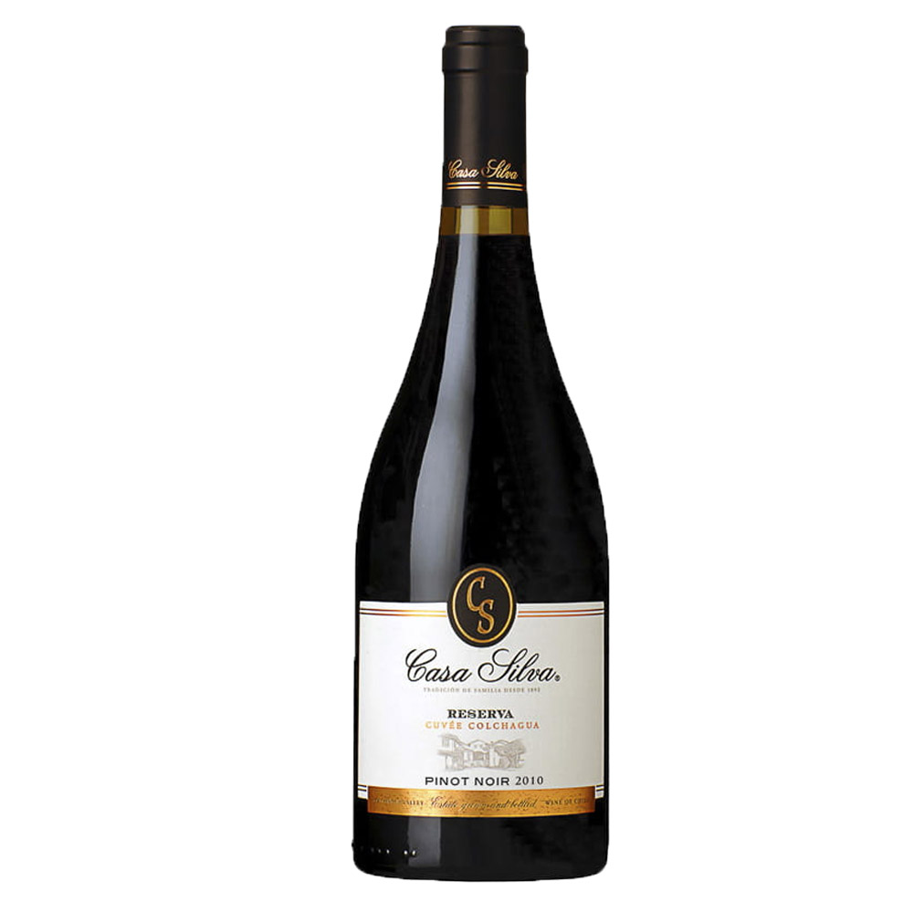 Wino Casa Silva Reserva Pinot Noir 14% czerwone wytrawne 750 ml