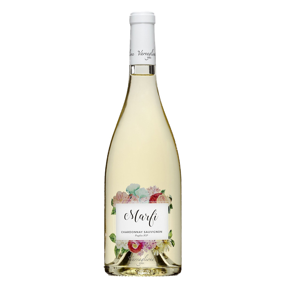 Wino Varvaglione Marfi Verdeca & Sauvignon 12% białe wytrawne 750 ml