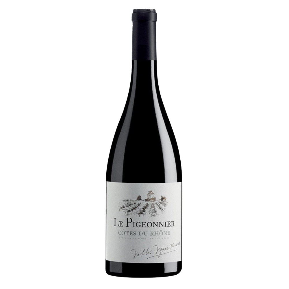 Wino Foncalieu Le Pigeonnier  13% czerwone wytrawne 750 ml