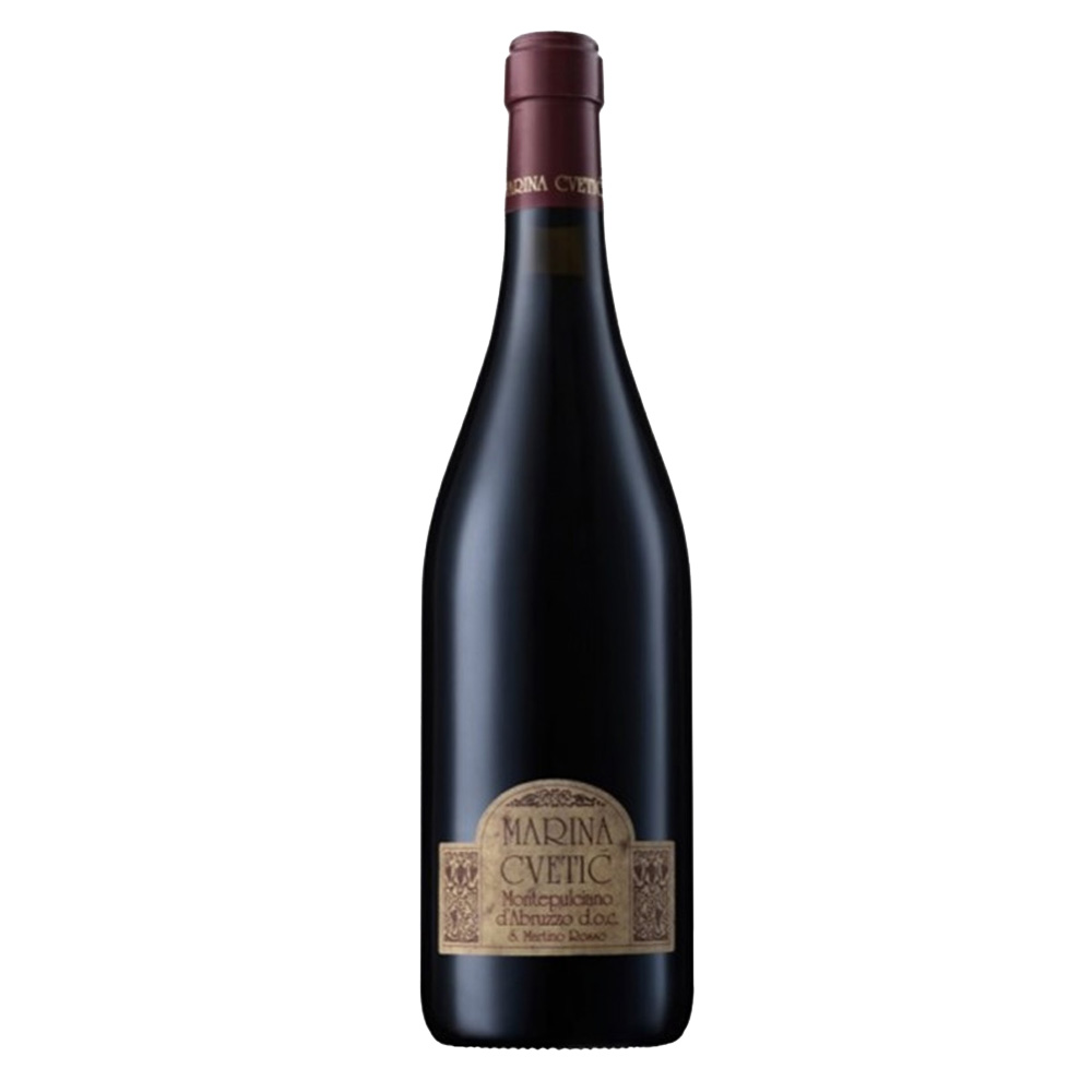 Wino Marina Cvetic Montepulciano D’Abruzzo DOC Riserva 14,5% wytrawne czerwone 750 ml